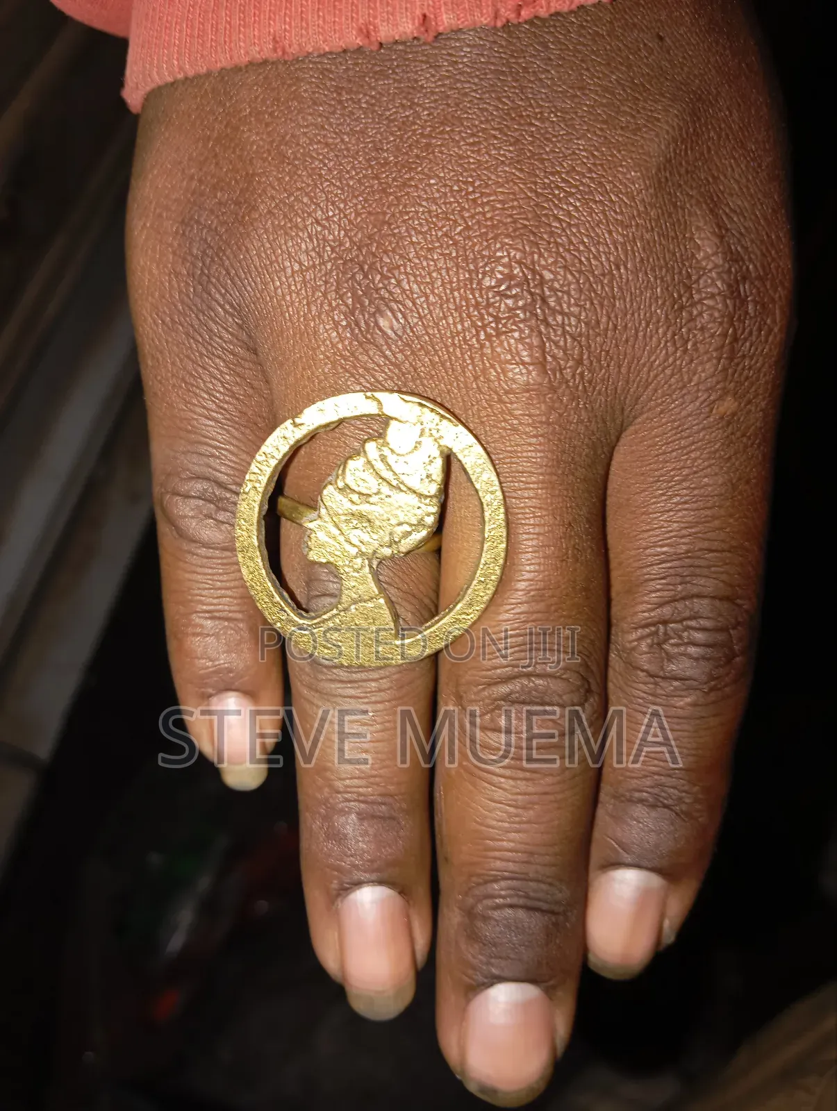 Pure Brass Rings.