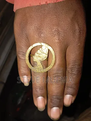Pure Brass Rings.