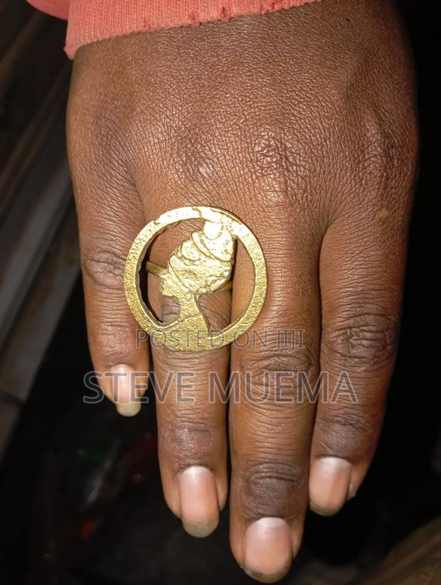 Pure Brass Rings. - thumbnail 3