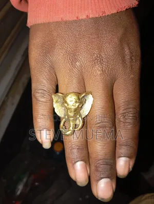 Pure Brass Rings.