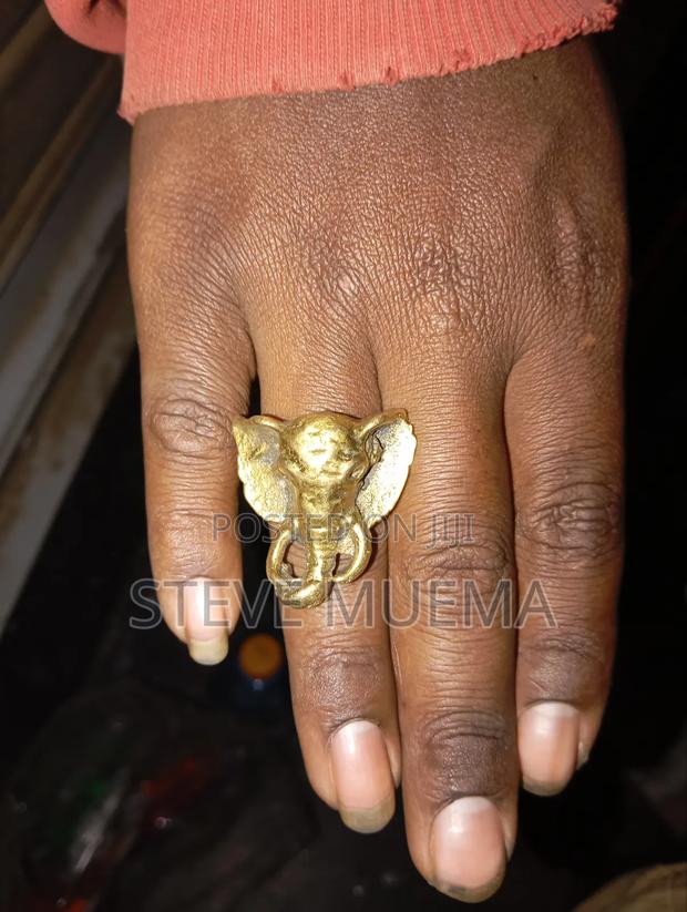 Pure Brass Rings. - thumbnail 5