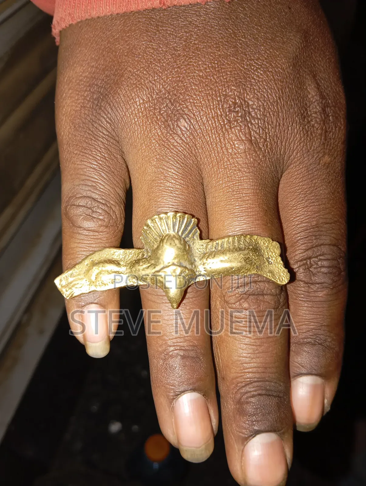 Pure Brass Rings.