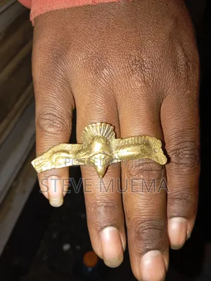 Pure Brass Rings.