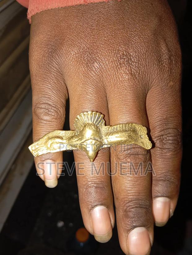 Pure Brass Rings. - thumbnail 4