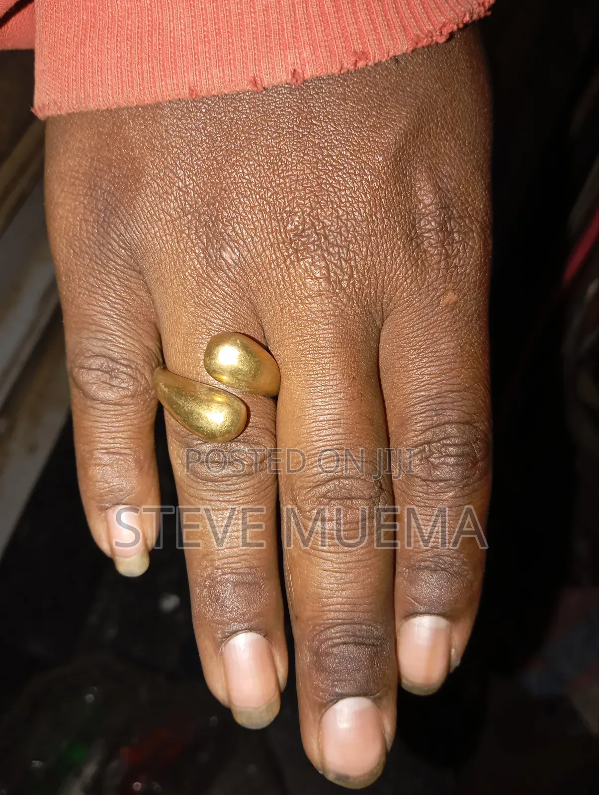 Pure Brass Rings.