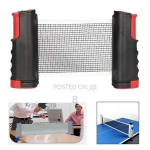 Table Tennis Net With Posts – Standard Size
