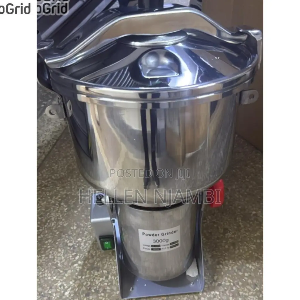 3000g Commercial Mill Grinder