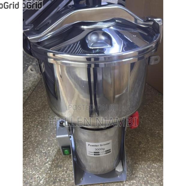 3000g Commercial Mill Grinder - main view