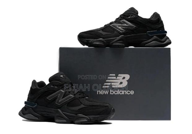 New Balance 9060 Black Cat - main view