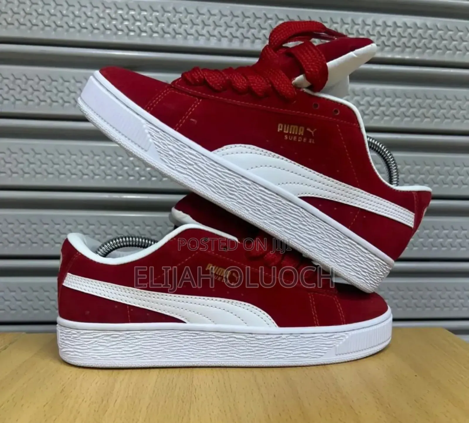 Puma Sued Xl Pure Red Shoes