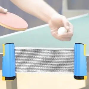 Adjustable Table Tennis Net for Ping Pong Table