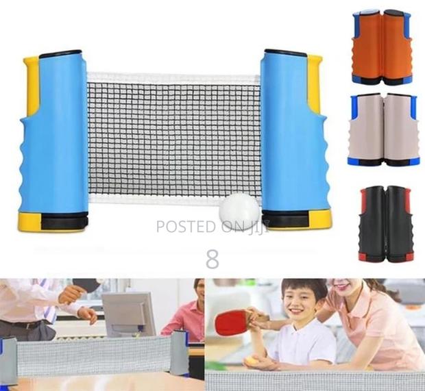 Adjustable Table Tennis Net for Ping Pong Table - thumbnail 2