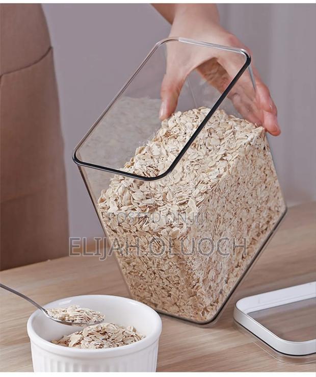 Quality Acrylic Large Airtight Storage Containers - thumbnail 2