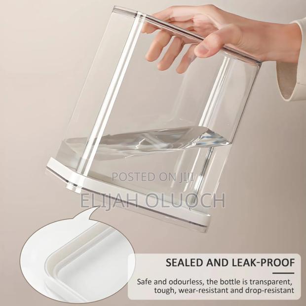 Quality Acrylic Large Airtight Storage Containers - thumbnail 3
