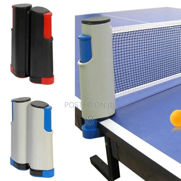 Portable Table Tennis Net Post Set – Easy to Install