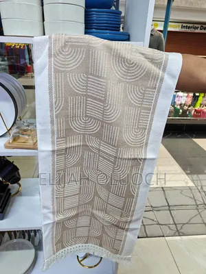 *Braided Cotton Linen Table Runner,Quality