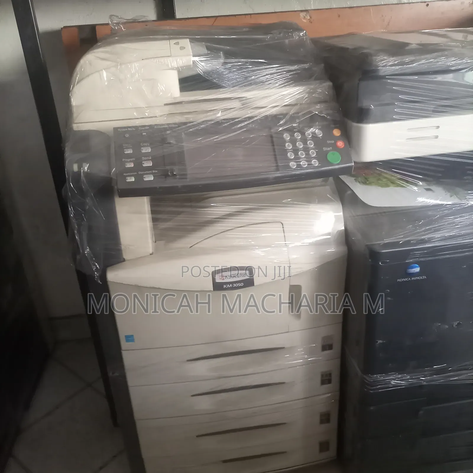 Kyocera Km 1635 Digital Photocopies Machine