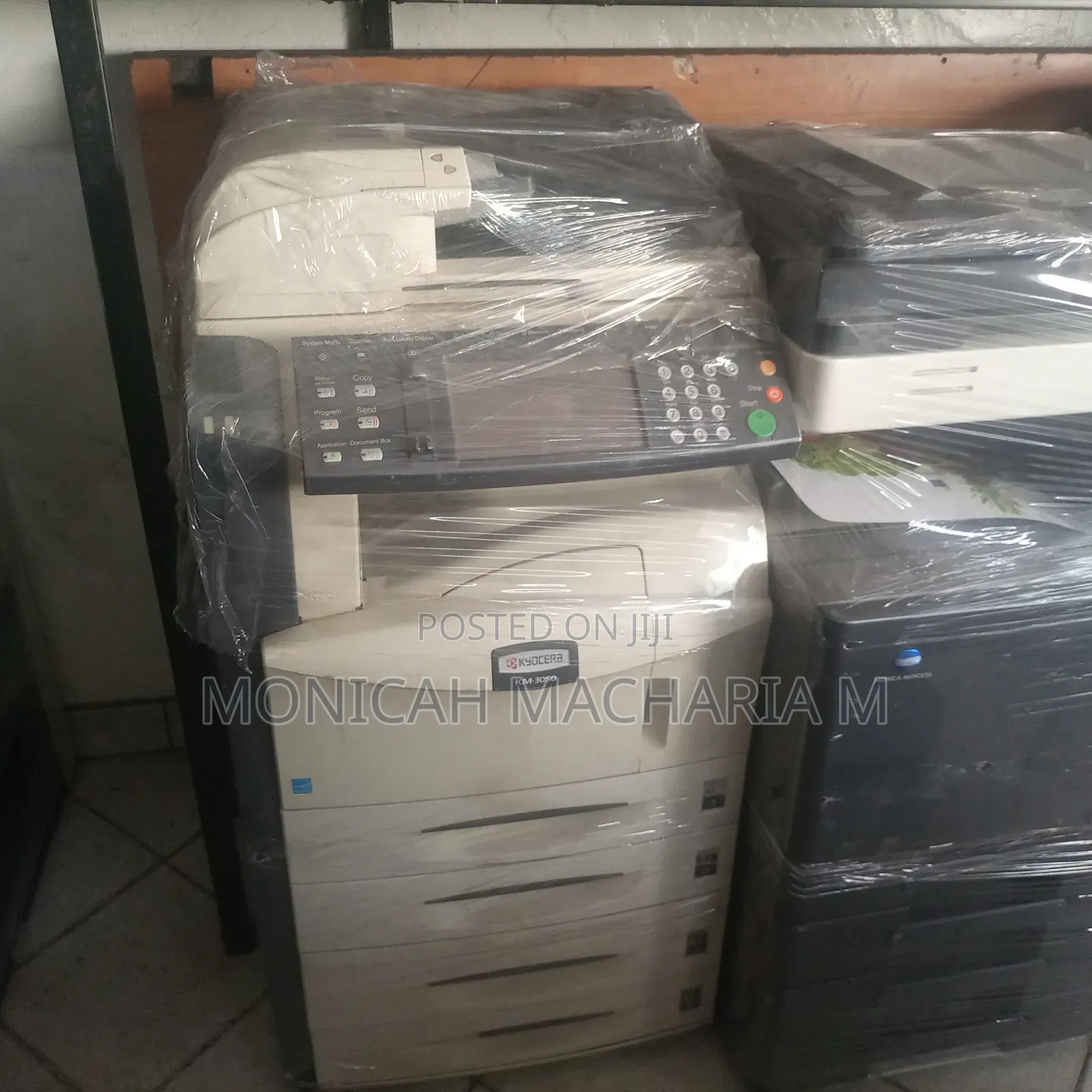 Kyocera Km 1635 Digital Photocopies Machine
