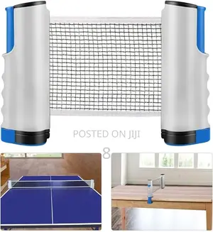 Professional Table Tennis Net for Indoor/Outdoor Play