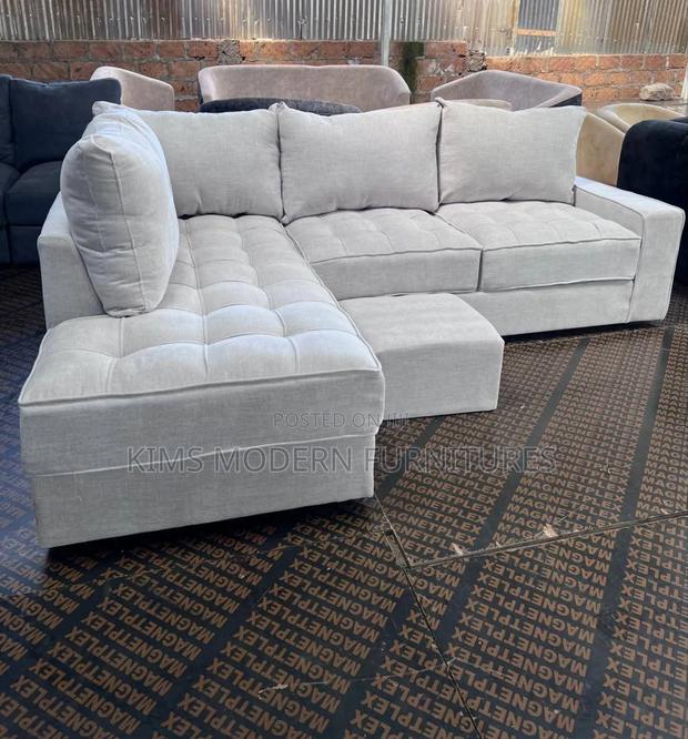 Sofas L Shaped 6 Seater Sofa Set Modern Homes - main view