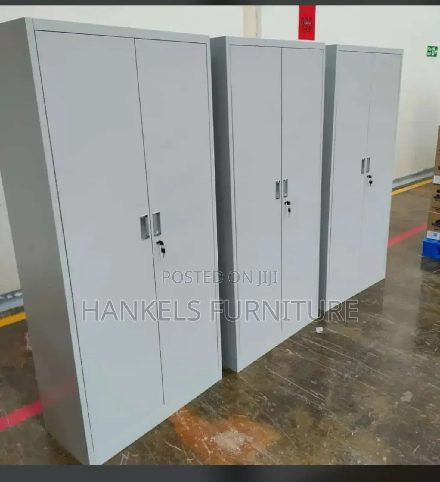 Adjustable Shelve Two Door Cabinet