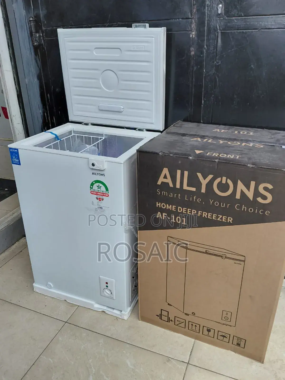 Ailyons 99litres Chest Freezer