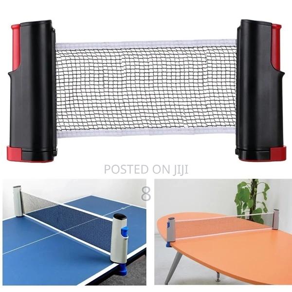 Ping Pong Net and Posts – Universal Fit