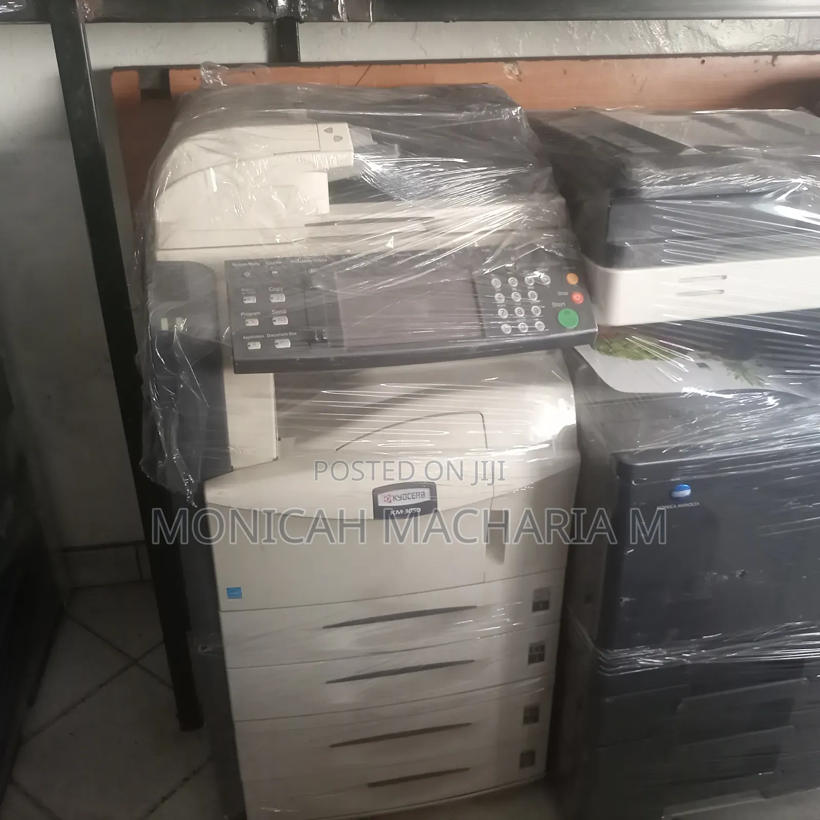 Km 4050 Digital Photocopies Machine