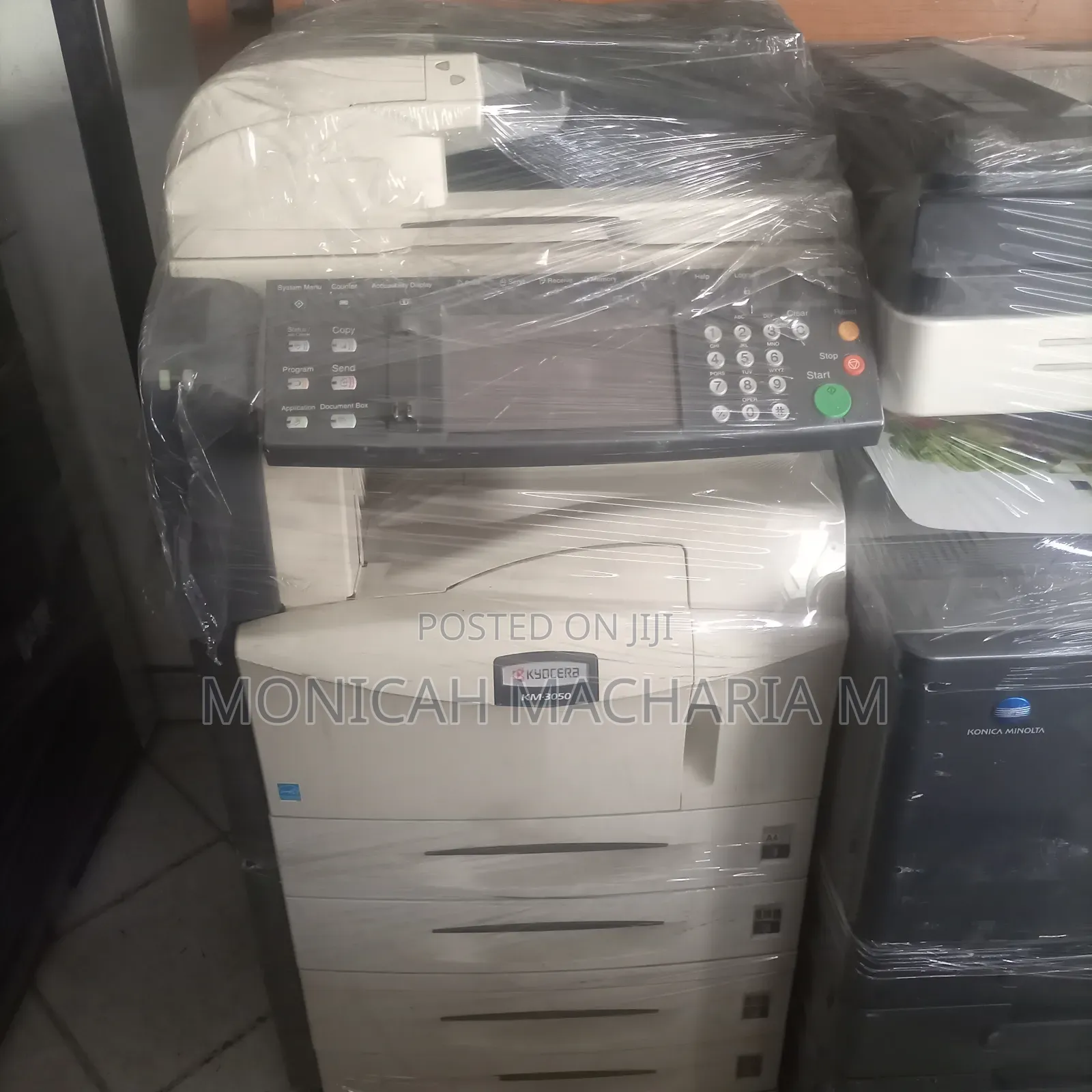 Km 4050 Digital Photocopies Machine