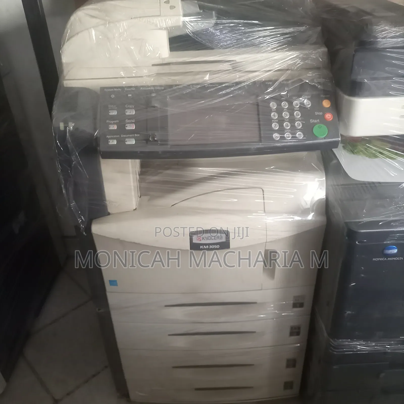 Km 4050 Digital Photocopies Machine
