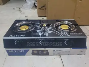 Ailyons 3 Burner Glass Top Cooker