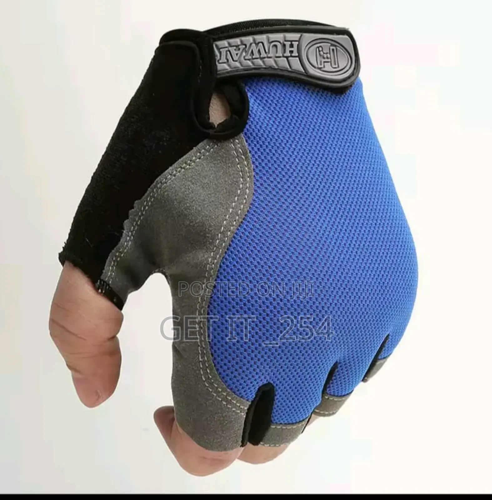 Gym Anti-slip Half Finger Gloves