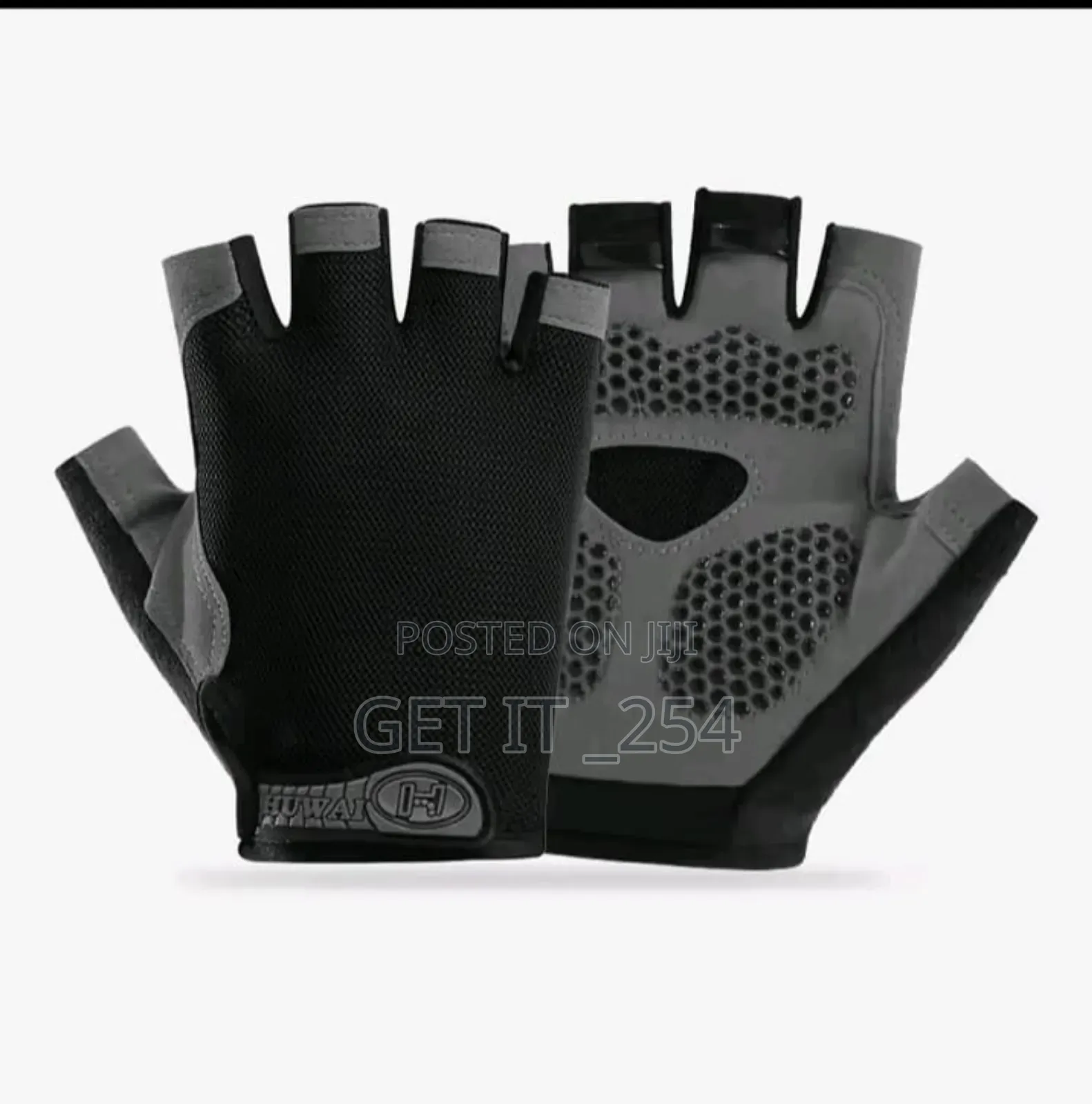 Gym Anti-slip Half Finger Gloves