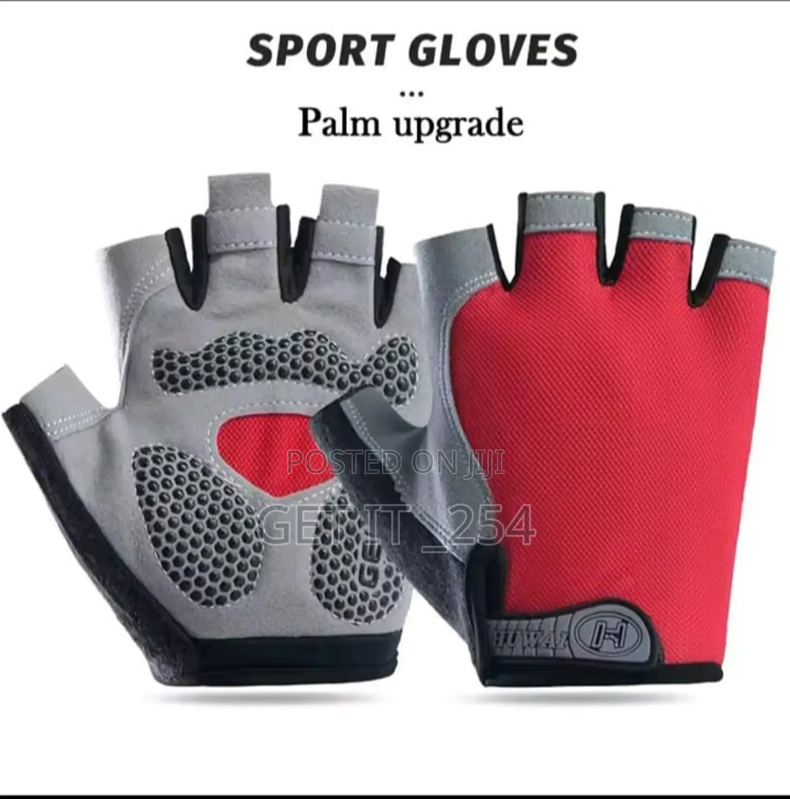 Gym Anti-slip Half Finger Gloves