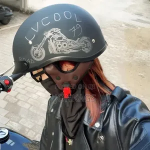 Multipurpose Half Face Helmet