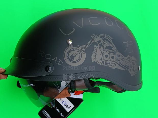 Multipurpose Half Face Helmet - thumbnail 2