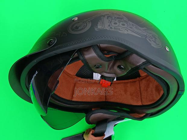 Multipurpose Half Face Helmet - thumbnail 4