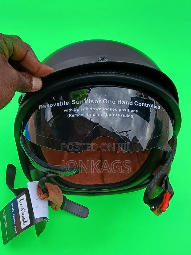 Multipurpose Half Face Helmet - thumbnail 6