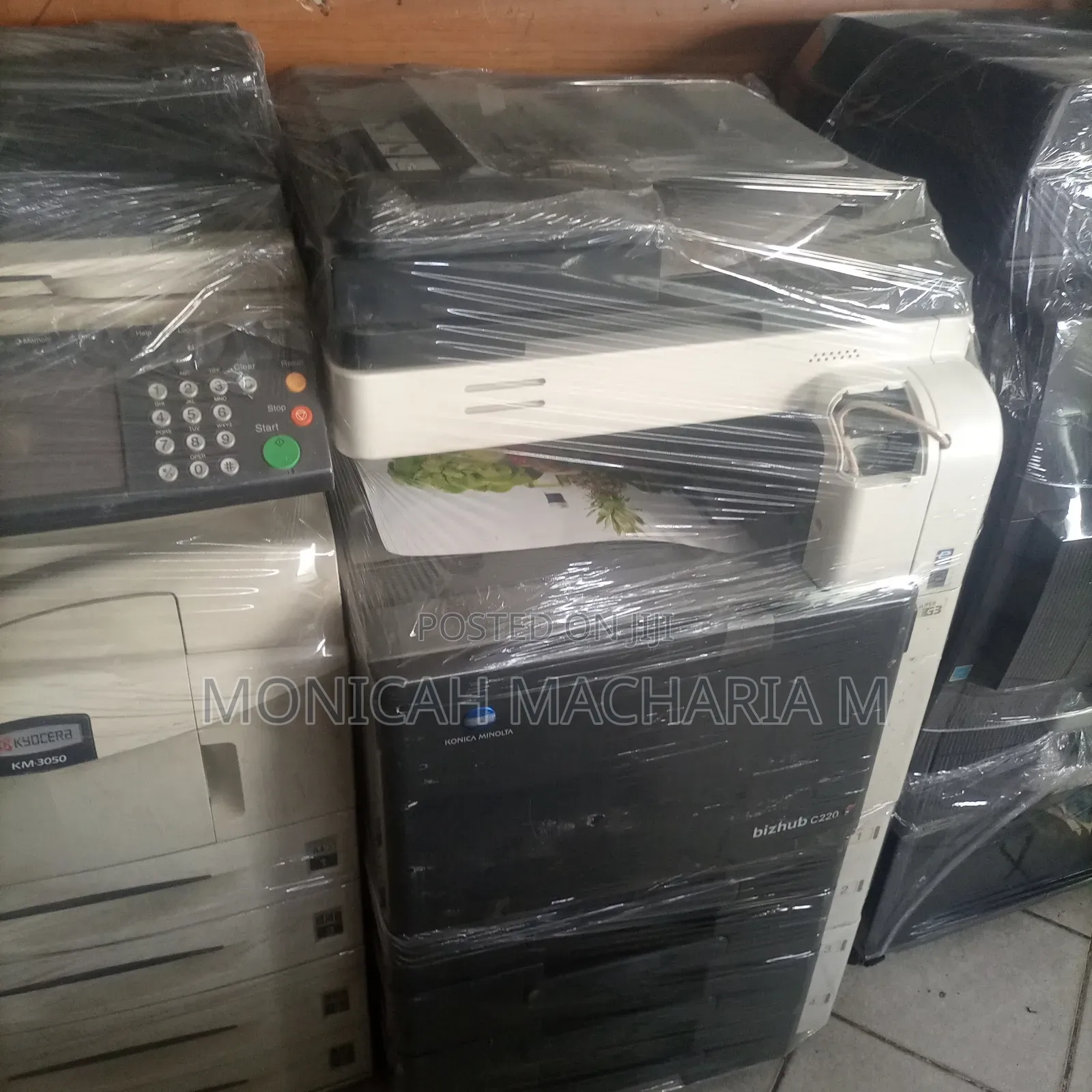 Bizhub C 220 Digital Photocopies Machine