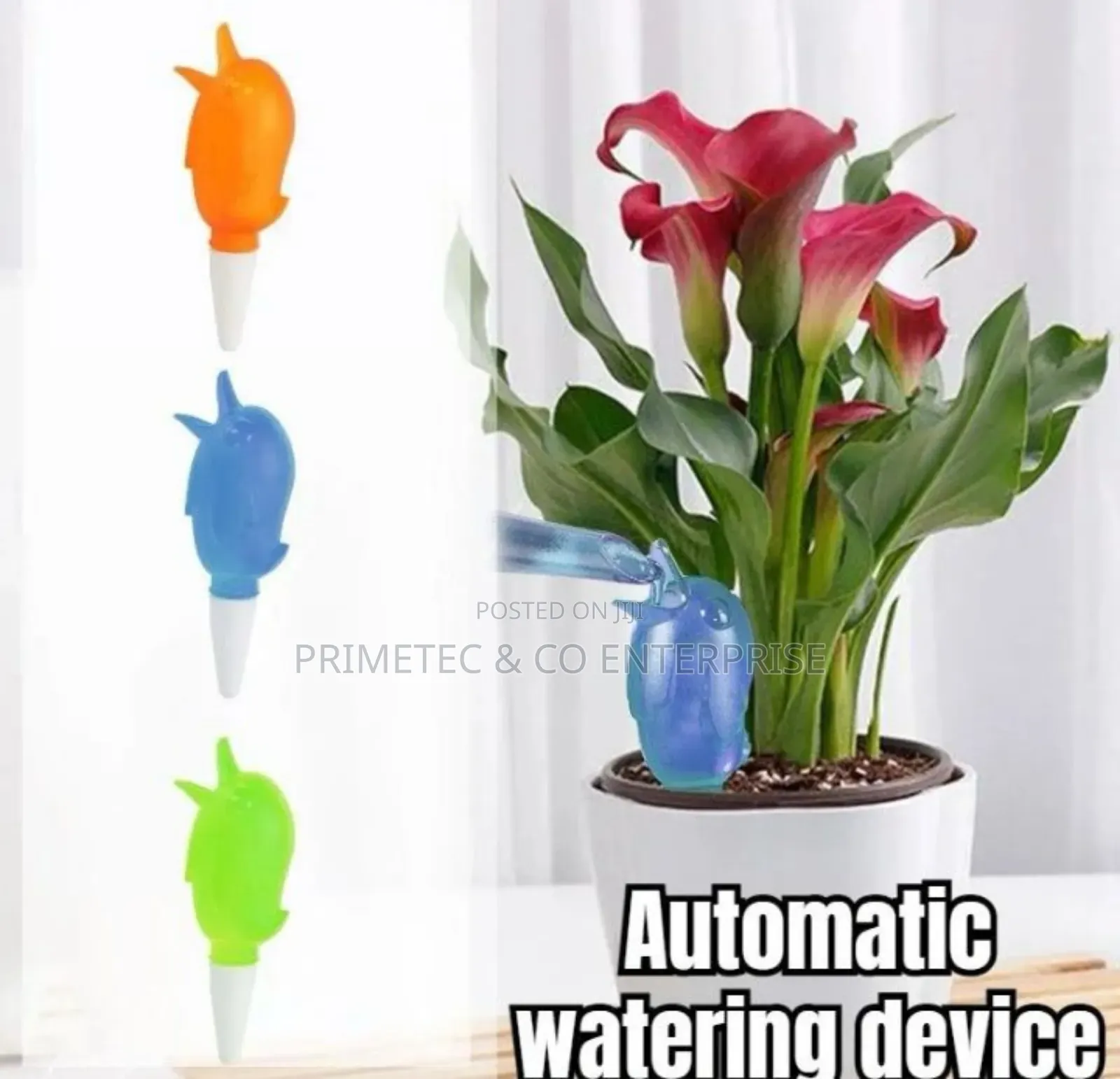 Garden Automatic Watering Tool Cute Birds Indoor Drip.