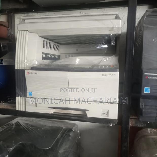 Kyocera Km 1635 Machine