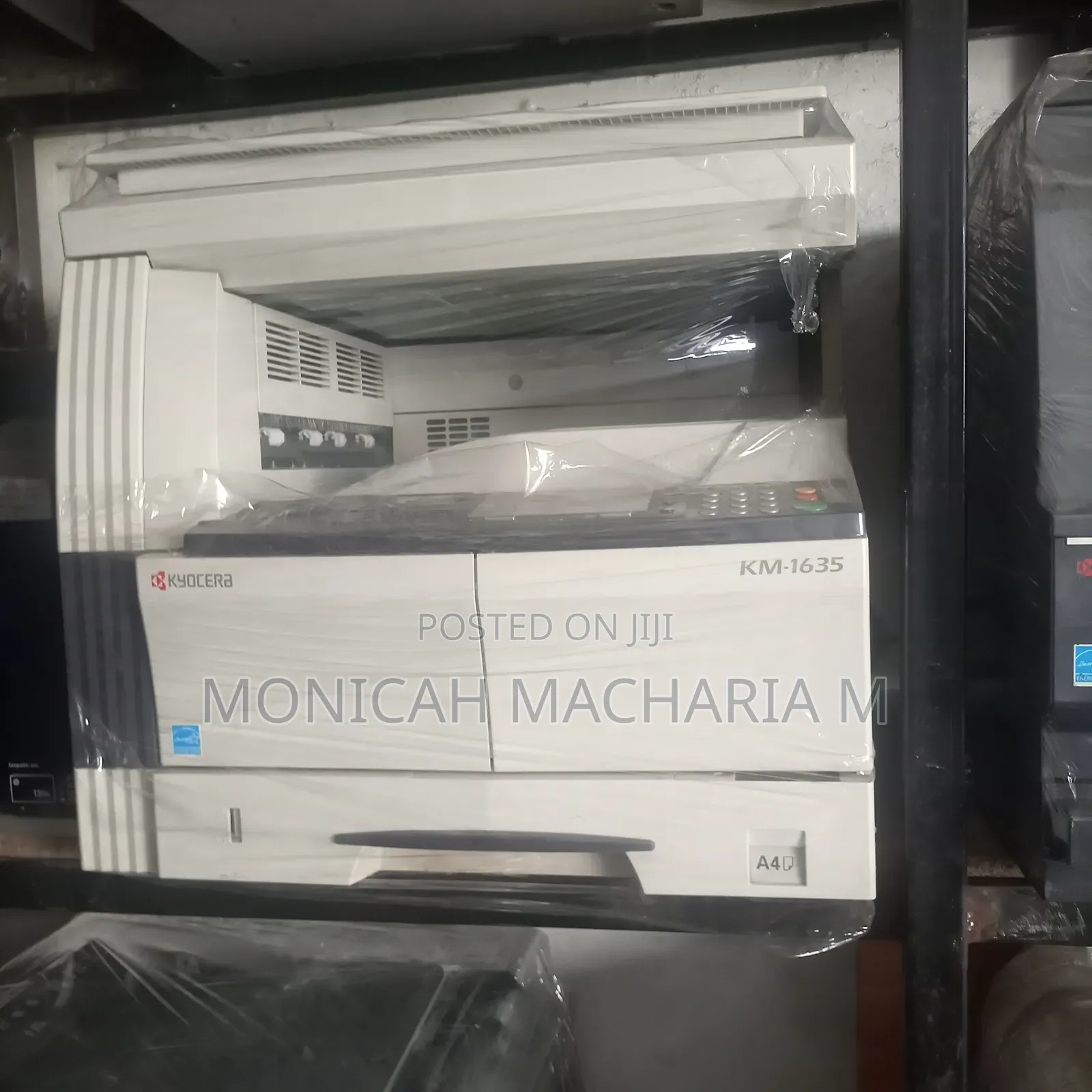 Kyocera Km 1635 Machine