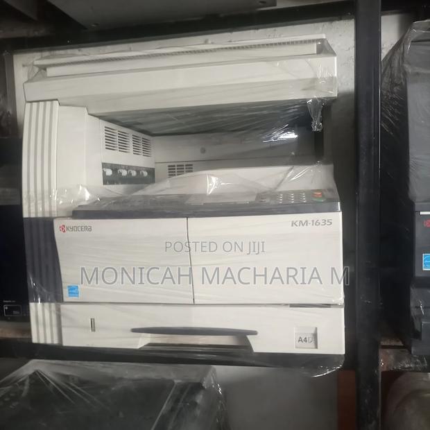 Kyocera Km 1635 Machine - thumbnail 2