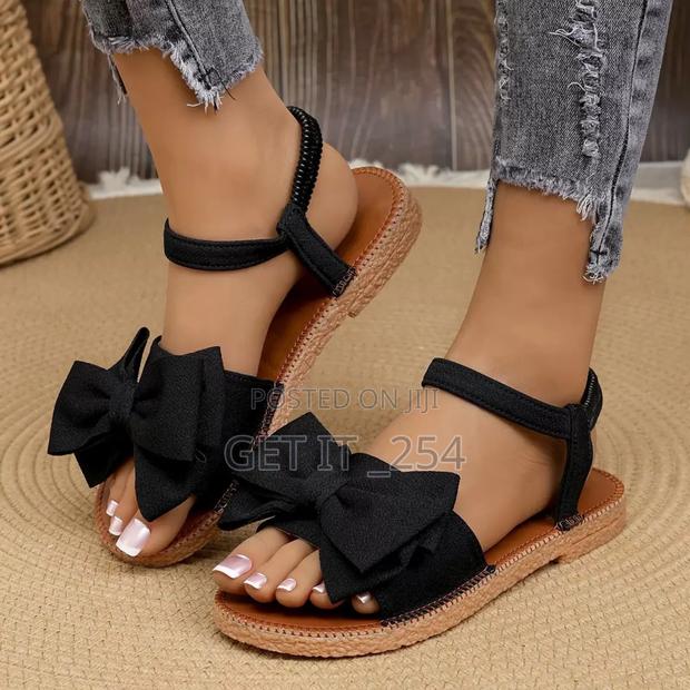🔷Bowtie Sandles Fully Restocked🔥🔥❗❗
🔷Size 37-43