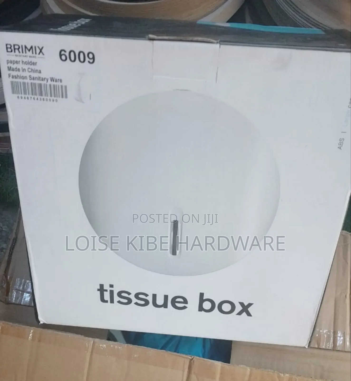 Brimix Tissues Box Available