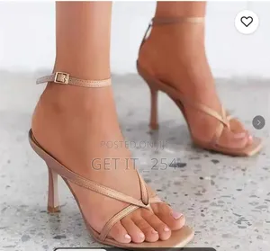 Ladies Heels 
Sizes 37-41
Black , White  And Nude