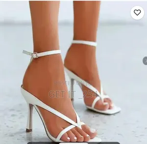 Ladies Heels 
Sizes 37-41
Black , White  And Nude