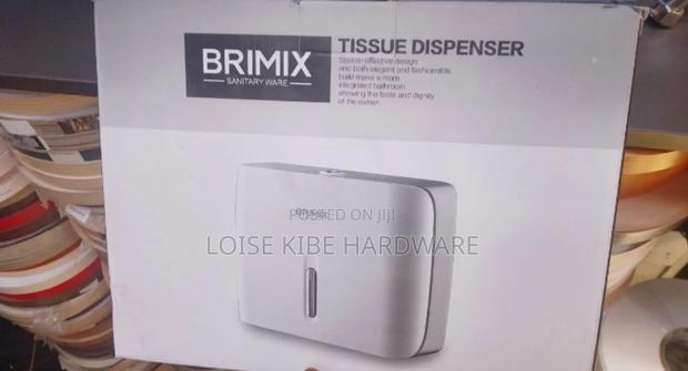 Brimix Tissues Dispenser Available