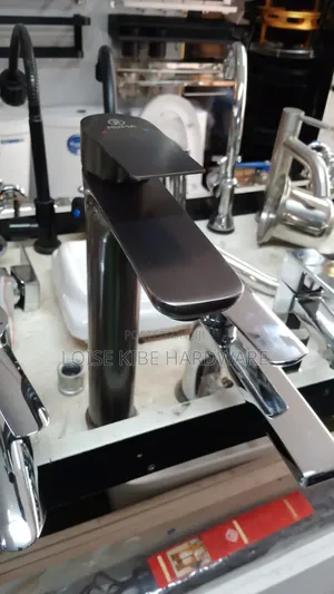 Dark Sliver Mixer Tap Available