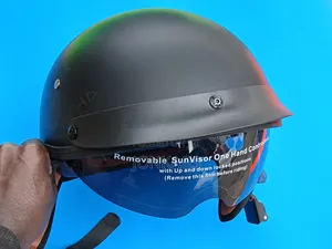 Riding Open Half-Face Helmet